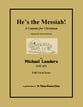 He's the Messiah! SATB Vocal Score cover